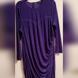 Rebel Elegant Purple Dress